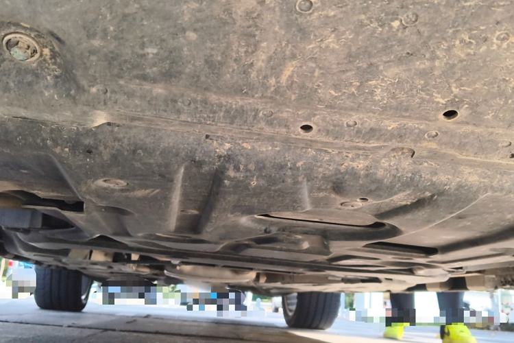 Used BAIC Off-Road BJ90 2021 4.0T Prestige Edition Chassis Front