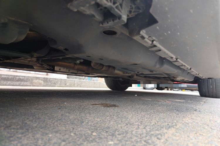 Used BAIC Off-Road BJ90 2021 4.0T Prestige Edition Chassis Front Left