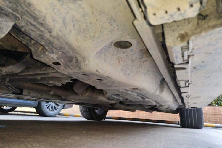 Used BAIC Off-Road BJ90 2021 4.0T Prestige Edition Chassis Front Left