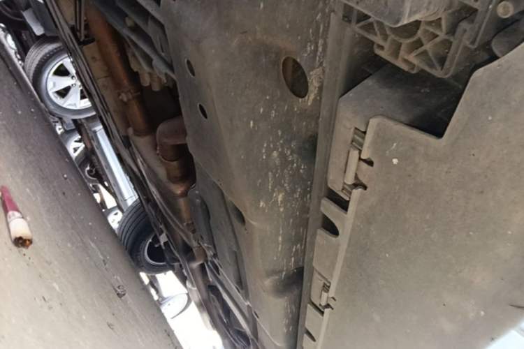 Used BAIC Off-Road BJ90 2021 4.0T Prestige Edition Chassis Front Left