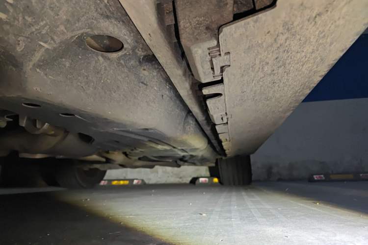 Used BAIC Off-Road BJ90 2021 3.0T Zhenrong Edition Chassis Front Left