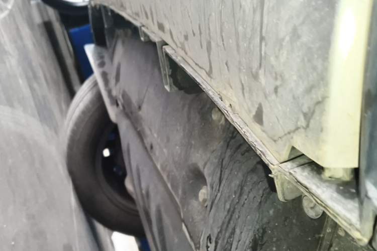 Used BAIC Off-Road BJ90 2021 4.0T Prestige Edition Chassis Front Left