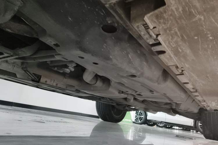 Used BAIC Off-Road BJ90 2021 4.0T Prestige Edition Chassis Front Left