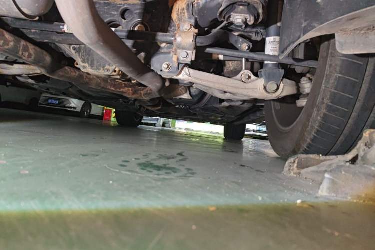 Used BAIC Off-Road BJ90 2021 3.0T Zhenrong Edition Chassis Front Left