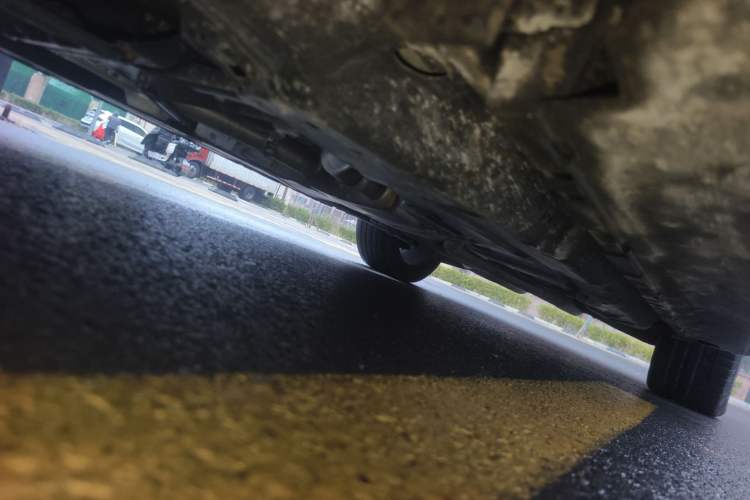 Used BAIC Off-Road BJ90 2021 4.0T Prestige Edition Chassis Front Left