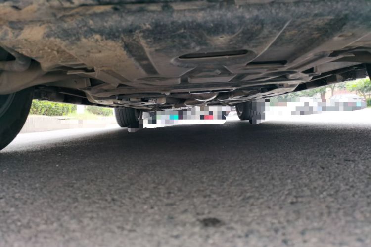 Used BAIC Off-Road BJ90 2021 3.0T Zhenrong Edition Chassis Front