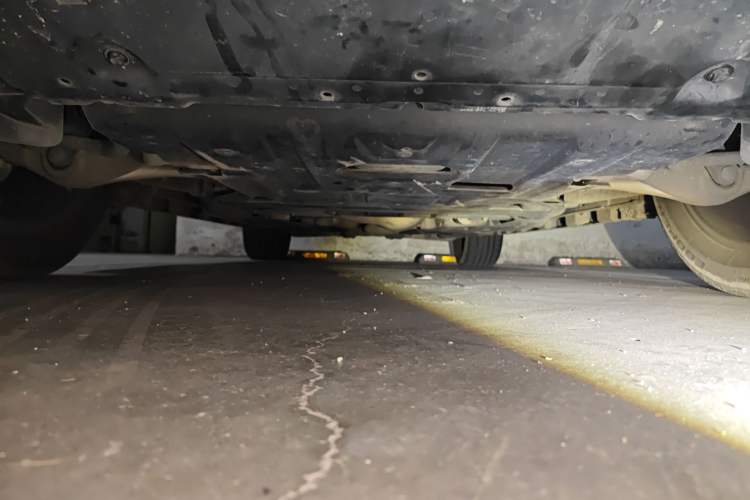 Used BAIC Off-Road BJ90 2021 3.0T Zhenrong Edition Chassis Front