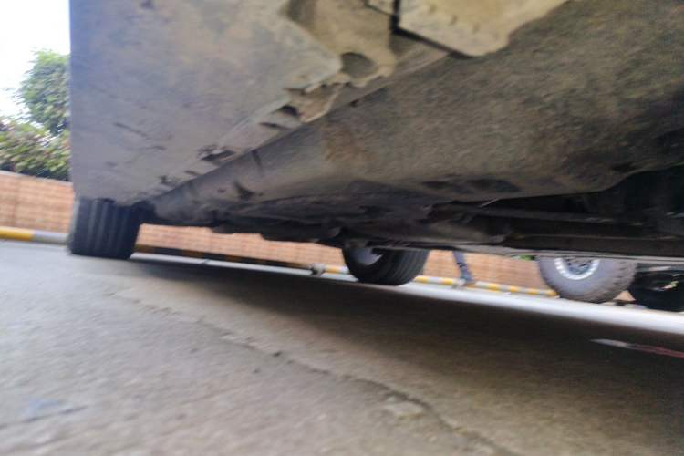 Used BAIC Off-Road BJ90 2021 4.0T Prestige Edition Chassis Front Right