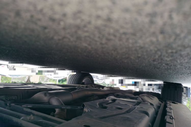 Used BAIC Off-Road BJ90 2021 3.0T Zhenrong Edition Chassis Front Right