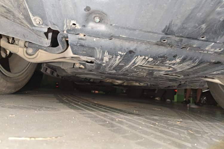 Used BAIC Off-Road BJ90 2021 3.0T Zhenrong Edition Chassis Front Right