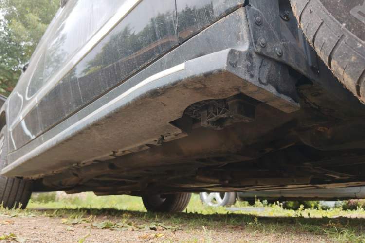 Used BAIC Off-Road BJ90 2021 4.0T Prestige Edition Chassis Front Right