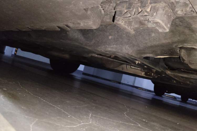 Used BAIC Off-Road BJ90 2021 3.0T Zhenrong Edition Chassis Front Right