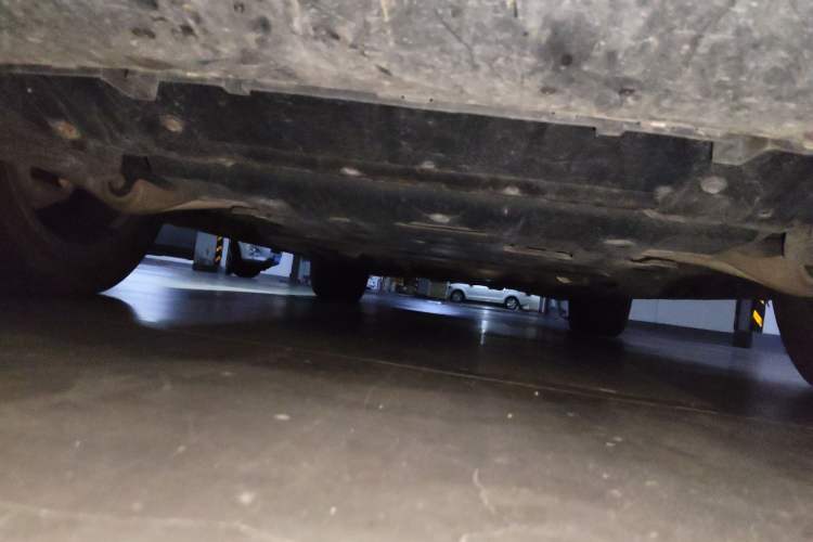 Used BAIC Off-Road BJ90 2021 3.0T Zhenrong Edition Chassis Front