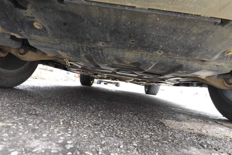Used BAIC Off-Road BJ90 2021 3.0T Zhenrong Edition Chassis Front