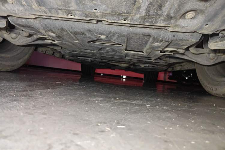 Used BAIC Off-Road BJ90 2021 3.0T Zhenrong Edition Chassis Front