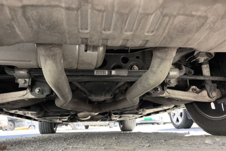 Used BAIC Off-Road BJ90 2021 3.0T Zhenrong Edition Chassis Rear