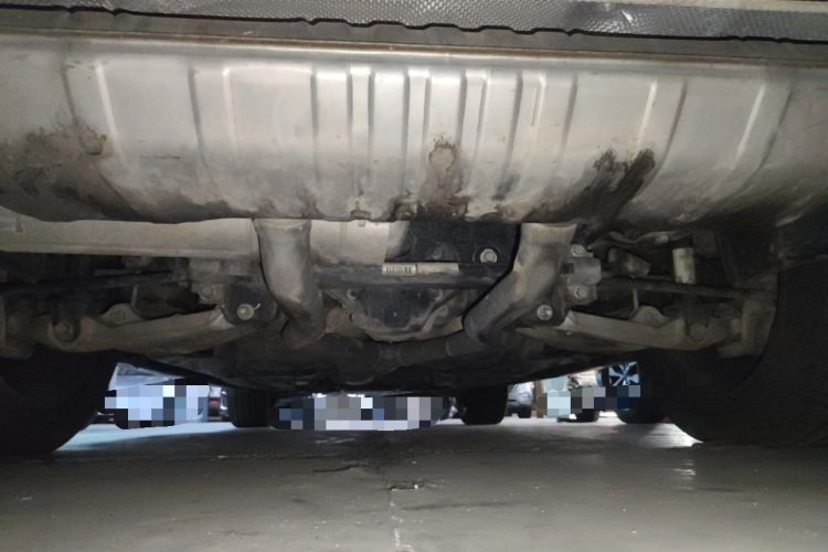 Used BAIC Off-Road BJ90 2021 3.0T Zhenrong Edition Chassis Rear