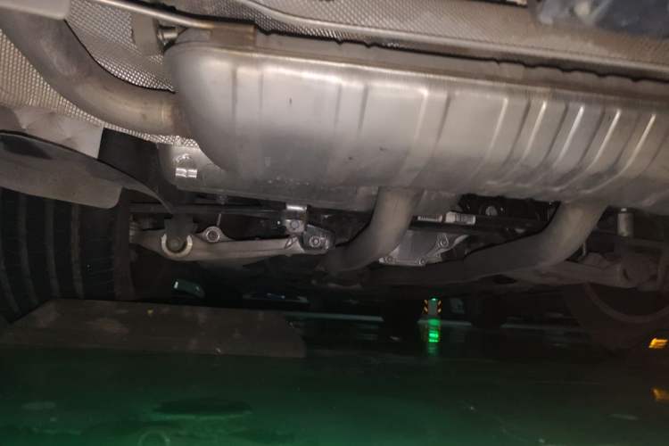 Used BAIC Off-Road BJ90 2021 4.0T Prestige Edition Chassis Rear