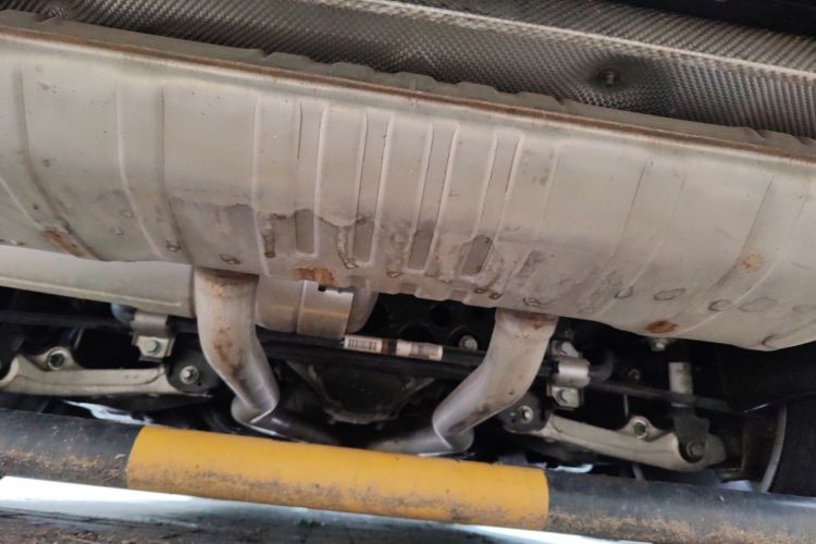 Used BAIC Off-Road BJ90 2021 3.0T Zhenrong Edition Chassis Rear