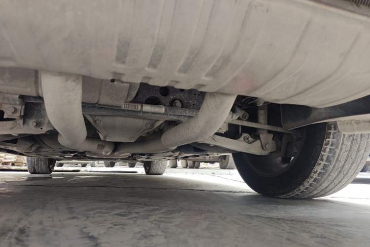 Used BAIC Off-Road BJ90 2021 4.0T Prestige Edition Chassis Rear