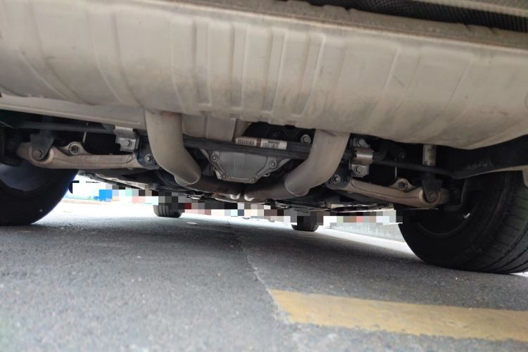 Used BAIC Off-Road BJ90 2021 4.0T Prestige Edition Chassis Rear