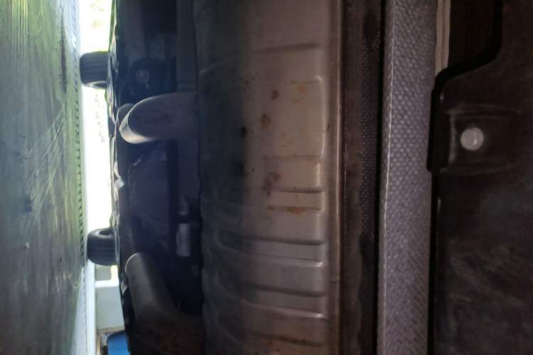 Used BAIC Off-Road BJ90 2021 4.0T Prestige Edition Chassis Rear