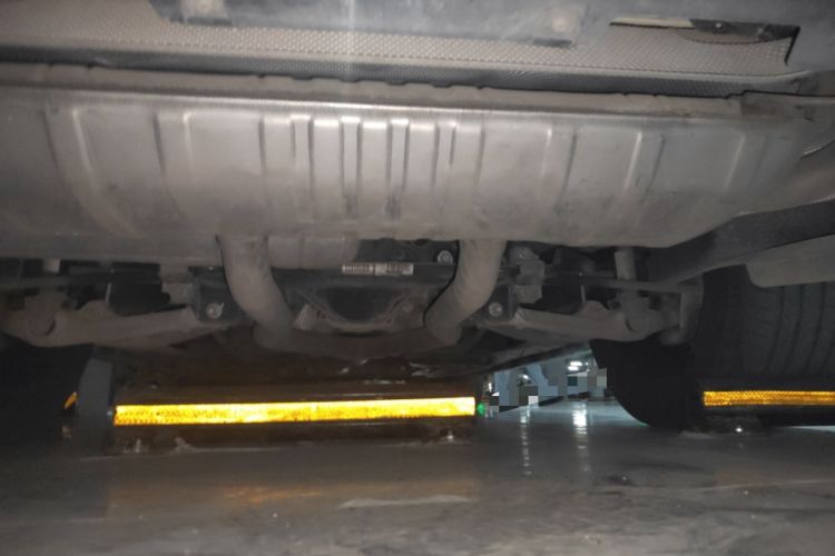 Used BAIC Off-Road BJ90 2021 3.0T Zhenrong Edition Chassis Rear