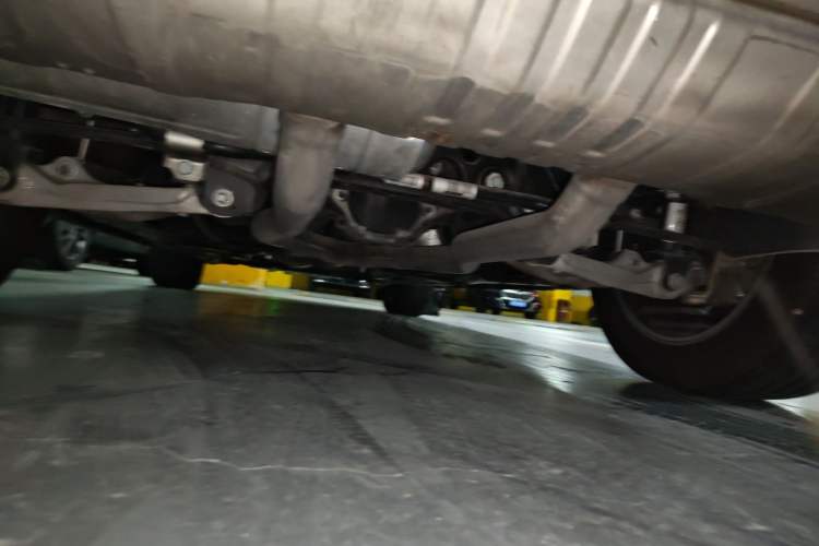 Used BAIC Off-Road BJ90 2021 3.0T Zhenrong Edition Chassis Rear