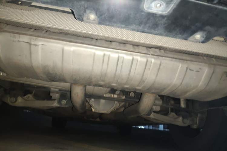 Used BAIC Off-Road BJ90 2021 4.0T Prestige Edition Chassis Rear