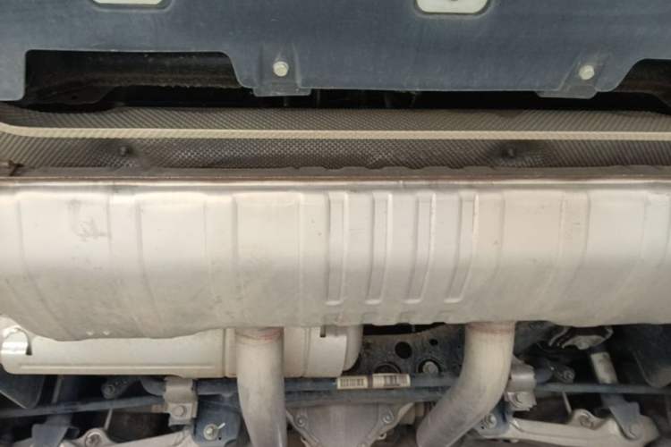 Used BAIC Off-Road BJ90 2021 4.0T Prestige Edition Chassis Rear