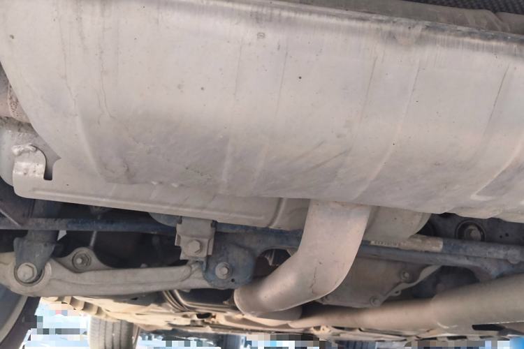 Used BAIC Off-Road BJ90 2021 4.0T Prestige Edition Chassis Rear