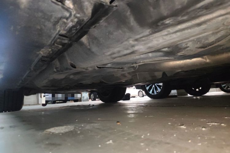 Used BAIC Off-Road BJ90 2021 3.0T Zhenrong Edition Chassis Rear Left