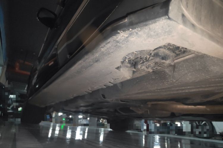 Used BAIC Off-Road BJ90 2021 3.0T Zhenrong Edition Chassis Rear Left