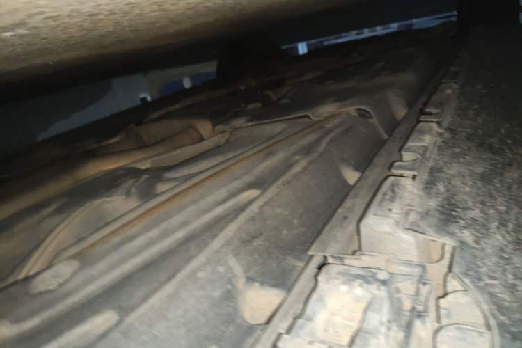 Used BAIC Off-Road BJ90 2021 4.0T Prestige Edition Chassis Rear Left