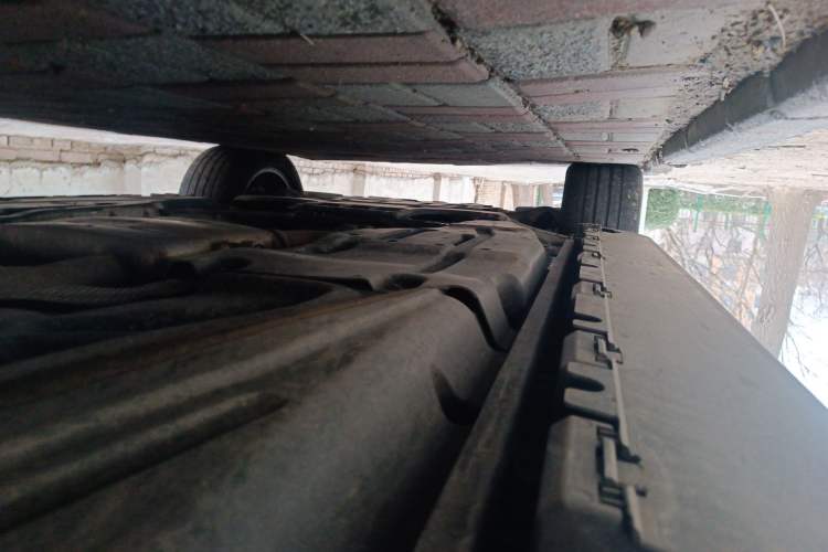 Used BAIC Off-Road BJ90 2021 4.0T Prestige Edition Chassis Rear Left