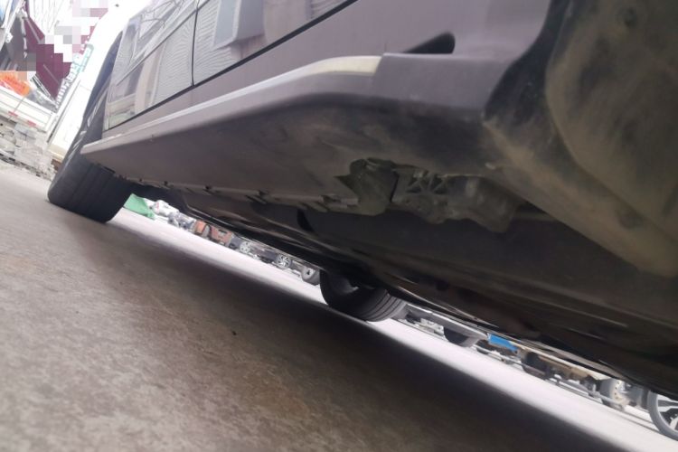 Used BAIC Off-Road BJ90 2021 4.0T Prestige Edition Chassis Rear Left