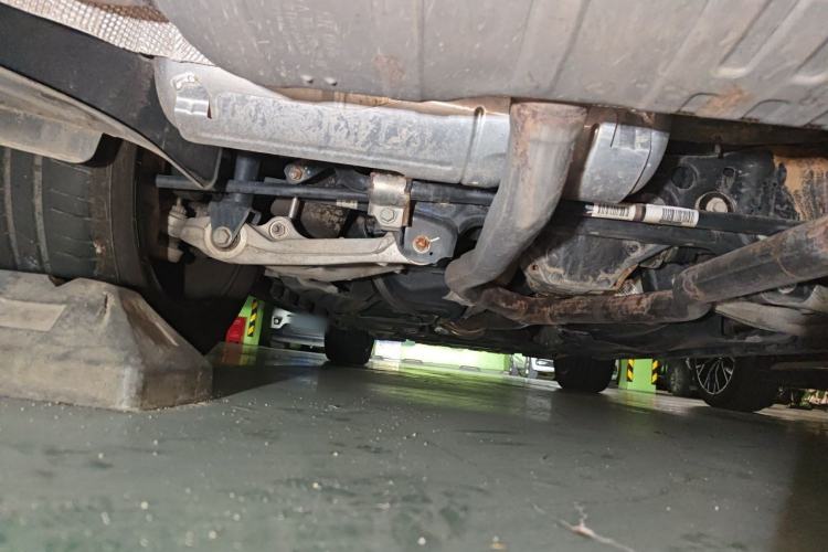 Used BAIC Off-Road BJ90 2021 3.0T Zhenrong Edition Chassis Rear Left