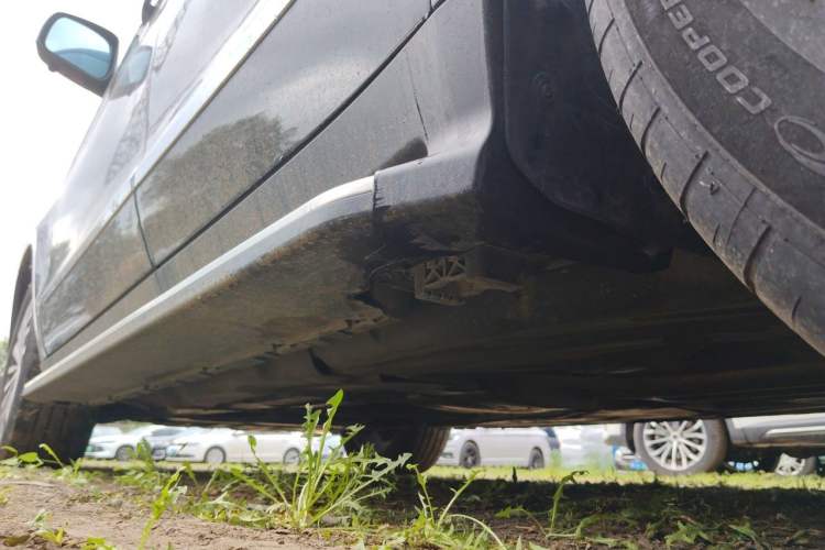 Used BAIC Off-Road BJ90 2021 4.0T Prestige Edition Chassis Rear Left