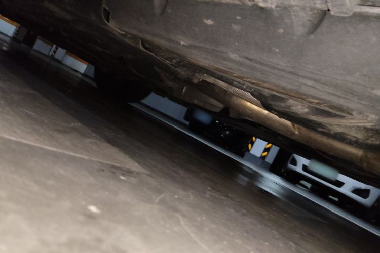 Used BAIC Off-Road BJ90 2021 3.0T Zhenrong Edition Chassis Rear Left