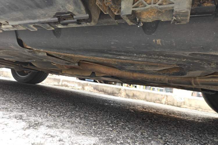 Used BAIC Off-Road BJ90 2021 3.0T Zhenrong Edition Chassis Rear Left