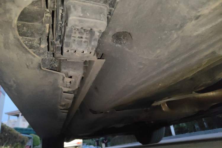 Used BAIC Off-Road BJ90 2021 4.0T Prestige Edition Chassis Rear Left