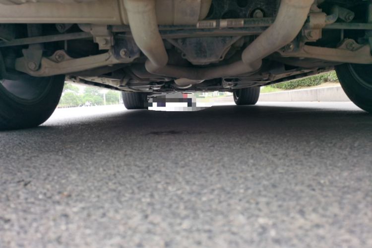 Used BAIC Off-Road BJ90 2021 3.0T Zhenrong Edition Chassis Rear