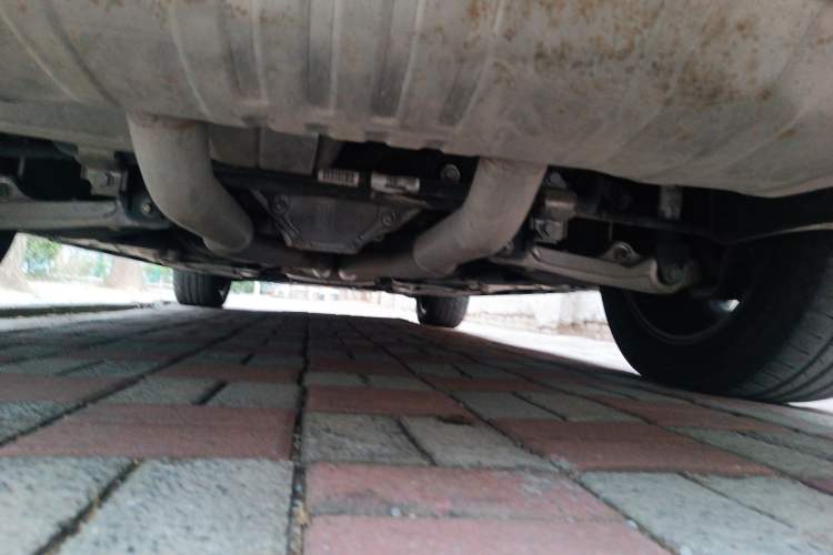 Used BAIC Off-Road BJ90 2021 4.0T Prestige Edition Chassis Rear