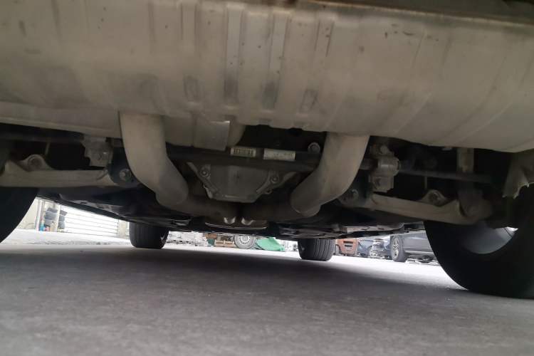 Used BAIC Off-Road BJ90 2021 4.0T Prestige Edition Chassis Rear