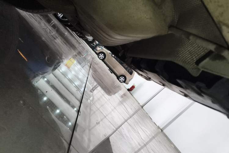 Used BAIC Off-Road BJ90 2021 4.0T Prestige Edition Chassis Rear