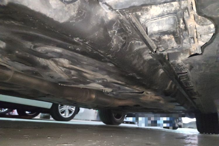 Used BAIC Off-Road BJ90 2021 3.0T Zhenrong Edition Chassis Rear Right