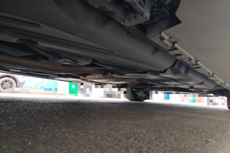 Used BAIC Off-Road BJ90 2021 4.0T Prestige Edition Chassis Rear Right