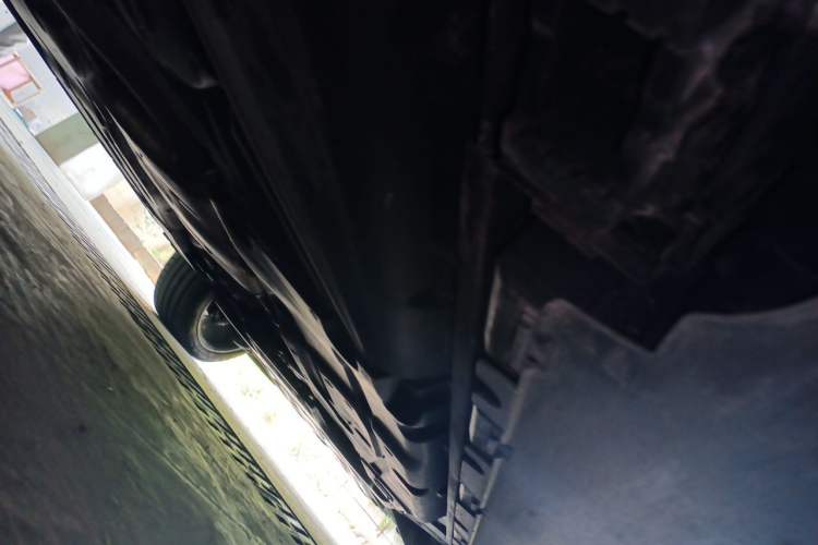 Used BAIC Off-Road BJ90 2021 4.0T Prestige Edition Chassis Rear Right