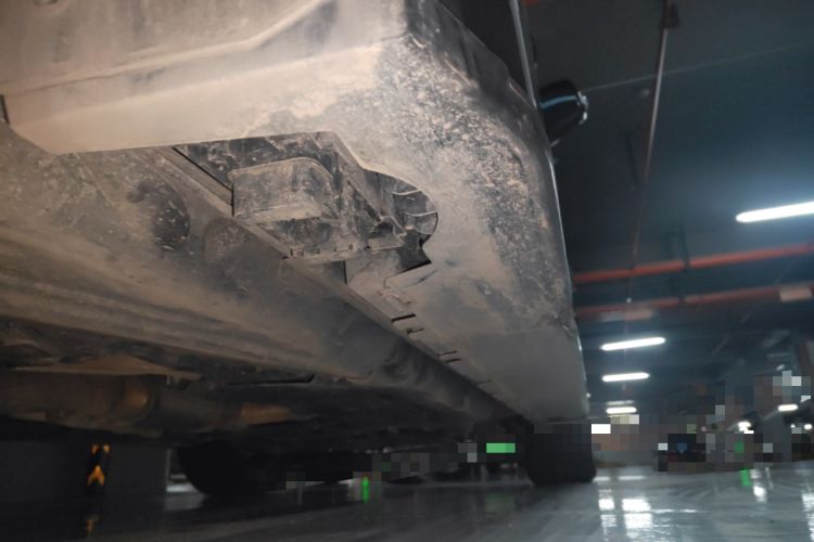 Used BAIC Off-Road BJ90 2021 3.0T Zhenrong Edition Chassis Rear Right