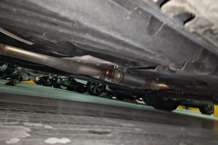 Used BAIC Off-Road BJ90 2021 3.0T Zhenrong Edition Chassis Rear Right